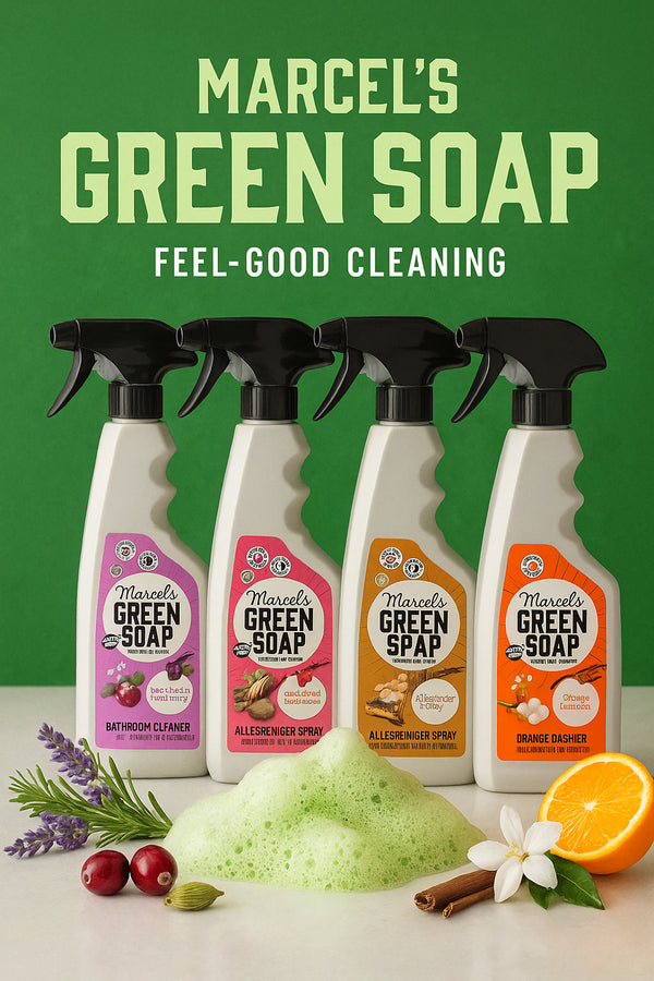 ✨ Marcel’s Green Soap – Feel-Good Cleaning ✨